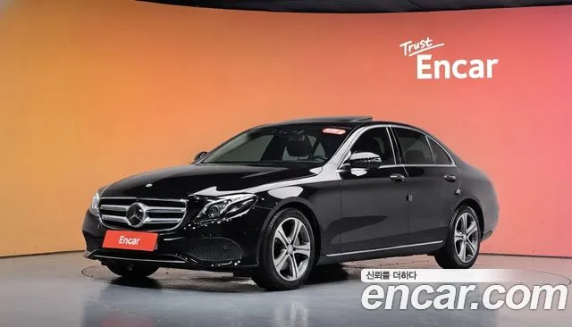 Mercedes-Benz E-Class 2017