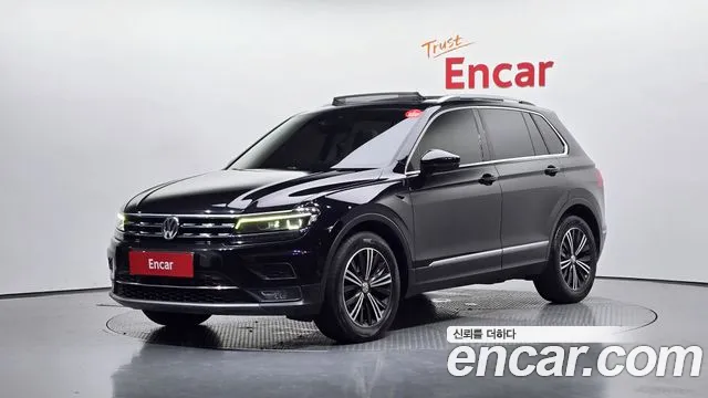 Volkswagen Tiguan 2020