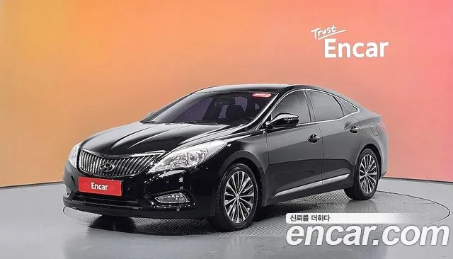 Hyundai Grandeur 2013