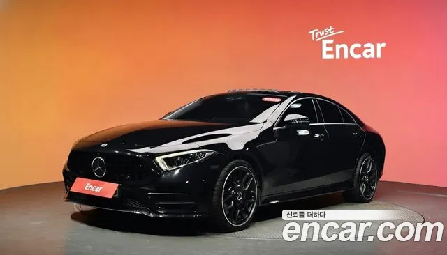 Mercedes-Benz CLS-Class 2018