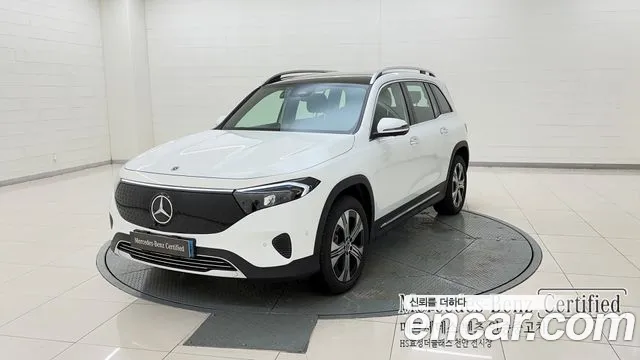 Mercedes-Benz EQB 2025