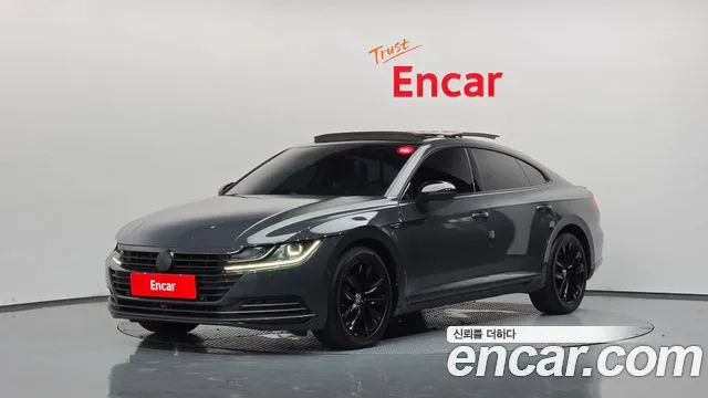 Volkswagen Arteon 2019