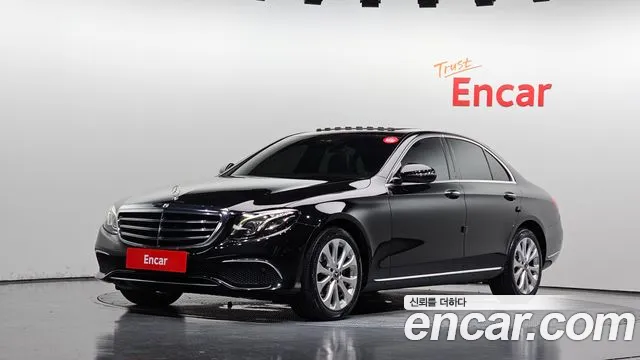 Mercedes-Benz E-Class 2018