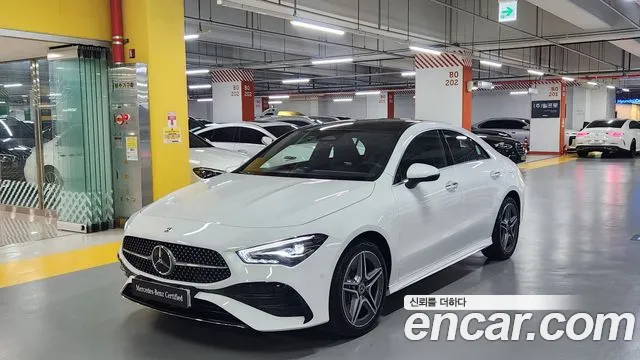 Mercedes-Benz CLA-Class 2025