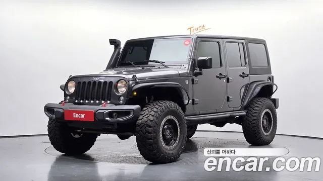 Jeep Wrangler 2016