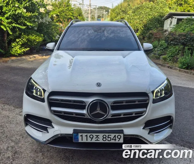 Mercedes-Benz GLS-Class 2021