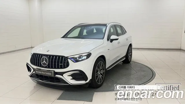 Mercedes-Benz GLC-Class 2025