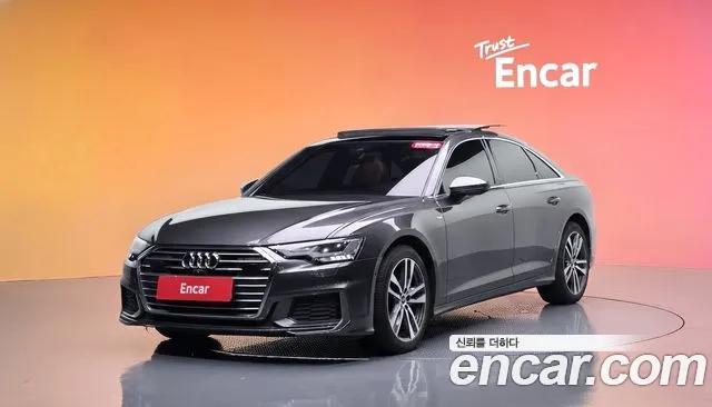 Audi A6 2022