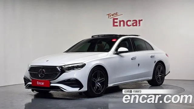 Mercedes-Benz E-Class 2025
