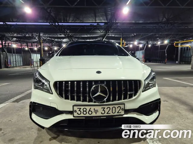 Mercedes-Benz CLA-Class 2017