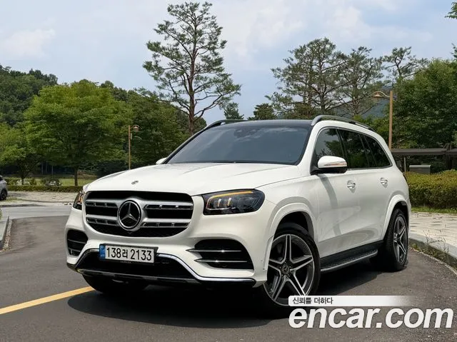 Mercedes-Benz GLS-Class 2022