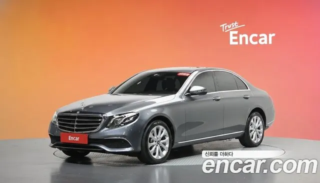 Mercedes-Benz E-Class 2018