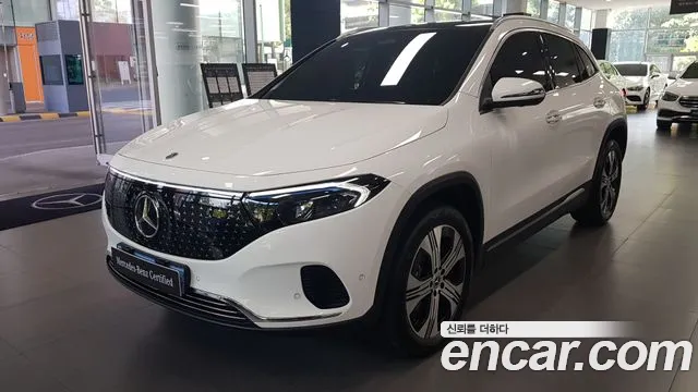Mercedes-Benz EQA 2024