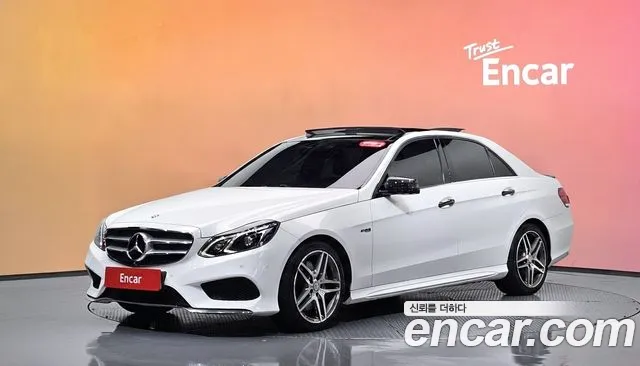 Mercedes-Benz E-Class 2015