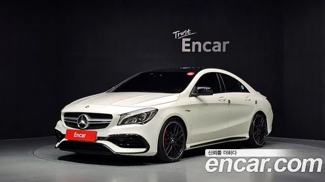 Mercedes-Benz CLA-Class 2017