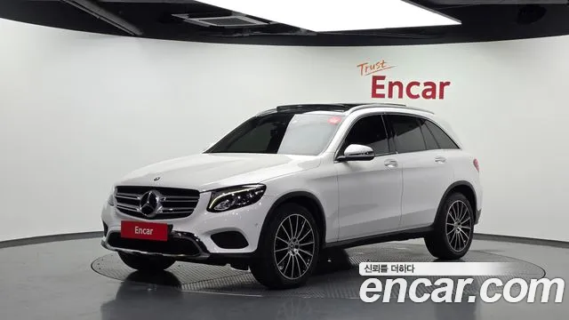 Mercedes-Benz GLC-Class 2016