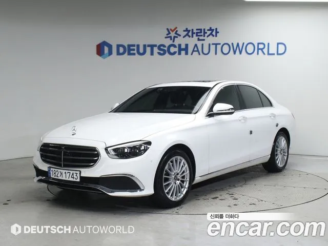 Mercedes-Benz E-Class 2020