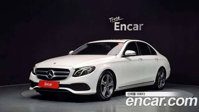Mercedes-Benz E-Class 2019