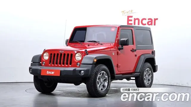 Jeep Wrangler 2016