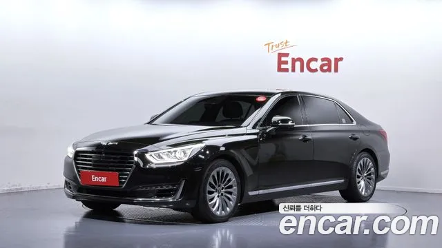 Genesis EQ900 2018