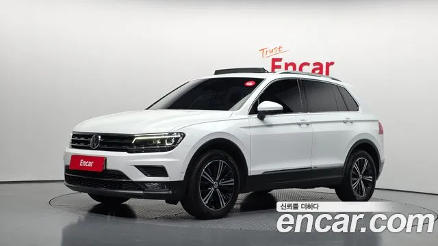 Volkswagen Tiguan 2018