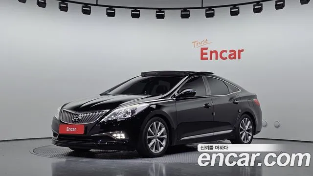 Hyundai Grandeur 2016