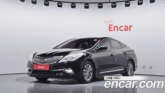 Hyundai Grandeur 2015