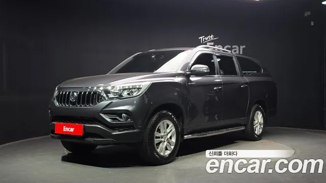 SsangYong Rexton 2019