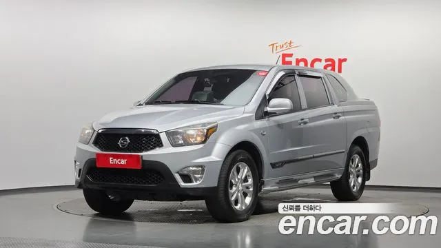 SsangYong Korando 2015