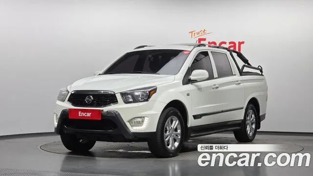 SsangYong Korando 2016