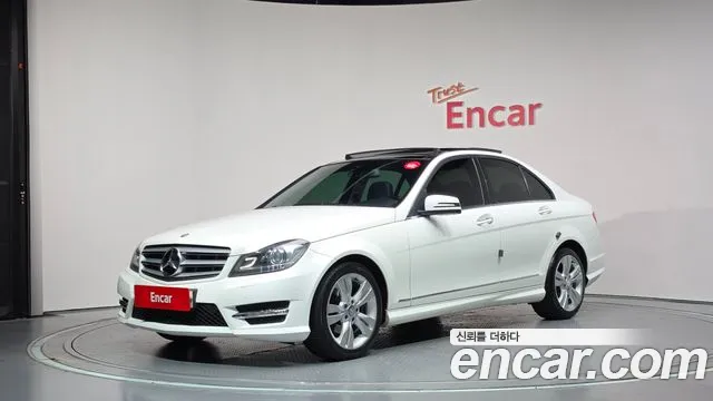 Mercedes-Benz C-Class 2012