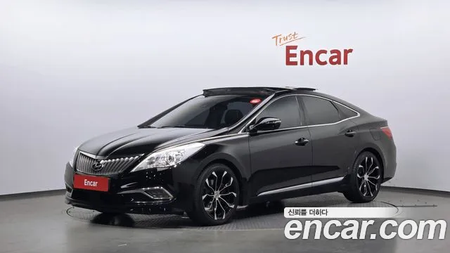 Hyundai Grandeur 2015