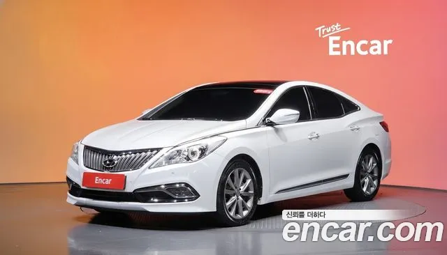 Hyundai Grandeur 2016