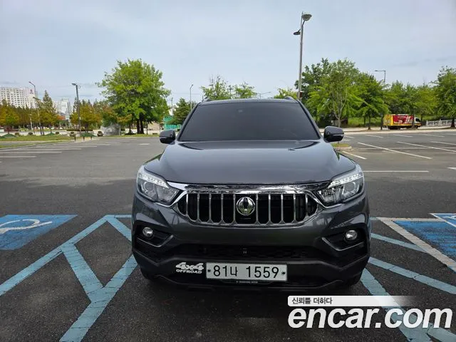 SsangYong Rexton 2019