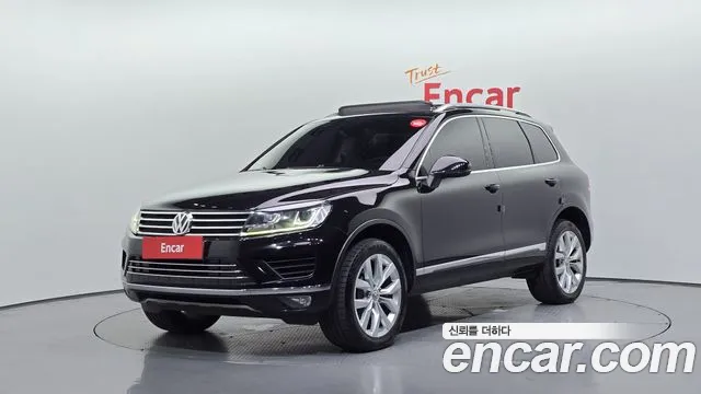 Volkswagen Touareg 2016
