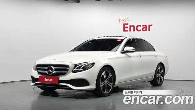 Mercedes-Benz E-Class 2017