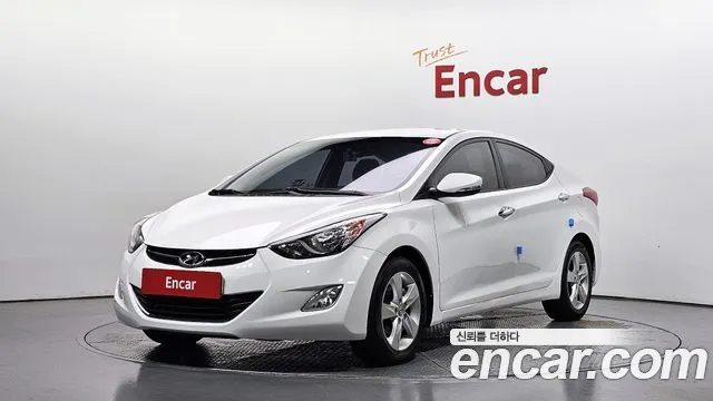 Hyundai Avante 2011