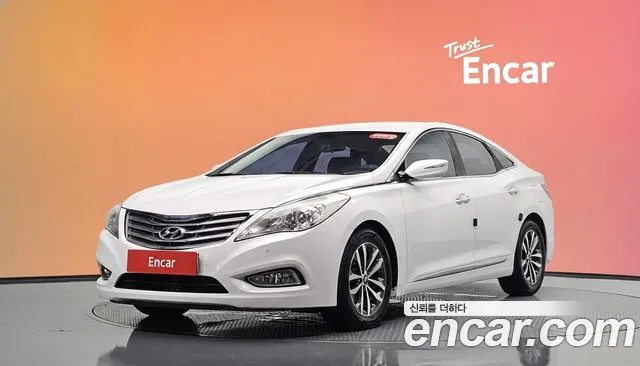 Hyundai Grandeur 2011