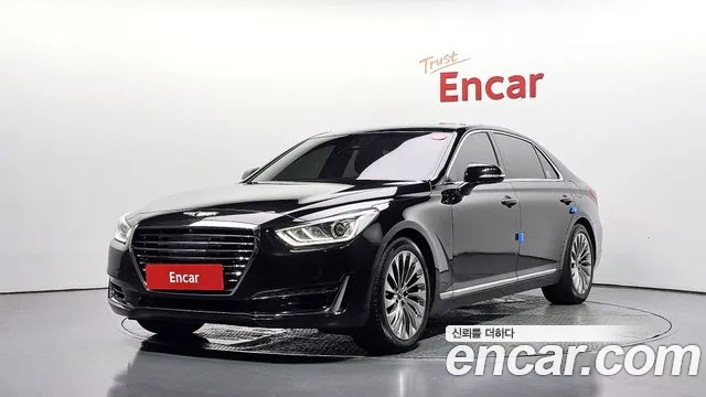 Genesis EQ900 2017