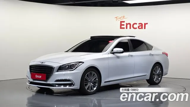Genesis G80 2016