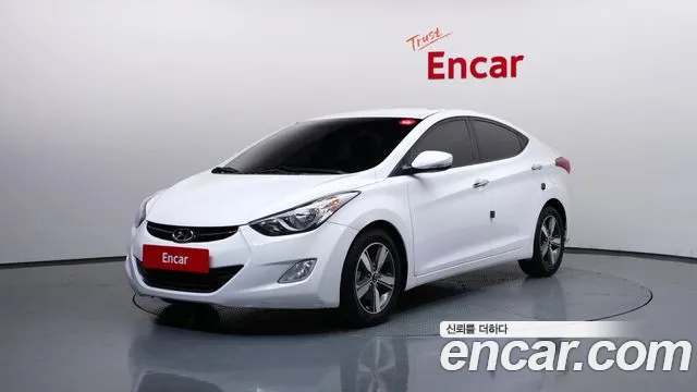 Hyundai Avante 2012