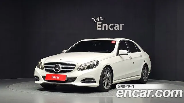Mercedes-Benz E-Class 2016