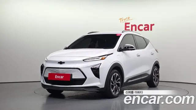 Chevrolet Bolt EUV 2022