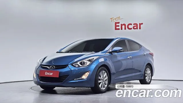 Hyundai Avante 2014