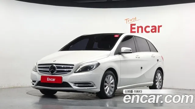 Mercedes-Benz B-Class 2014