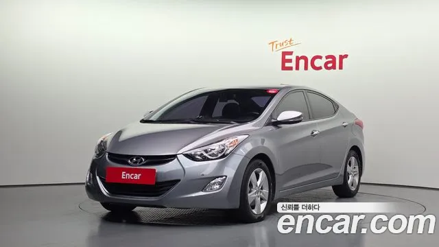 Hyundai Avante 2013