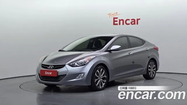 Hyundai Avante 2012