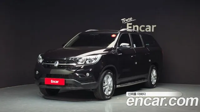 SsangYong Rexton 2019