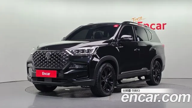 SsangYong Rexton 2022