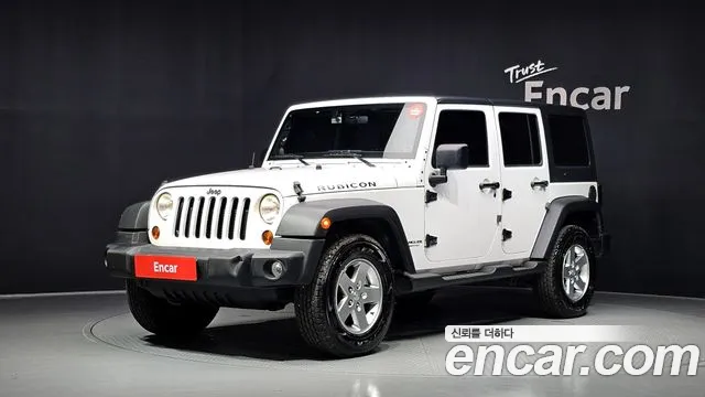 Jeep Wrangler 2012